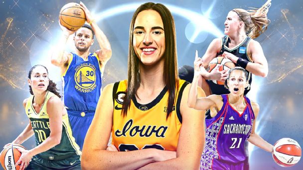 Women's Final Four 2023 - How Caitlin Clark and Iowa learned to merge ...