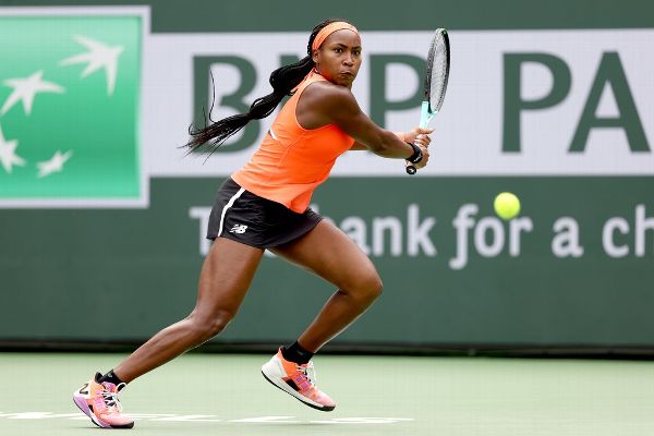 Gauff, Fritz advance to quarters at Indian Wells