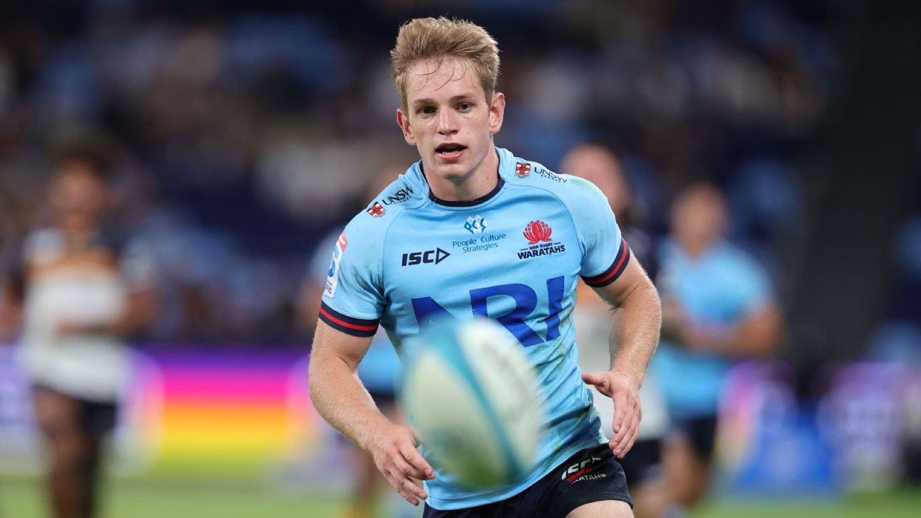 Super Rugby power rankings - McKenzie wins Barrett battle