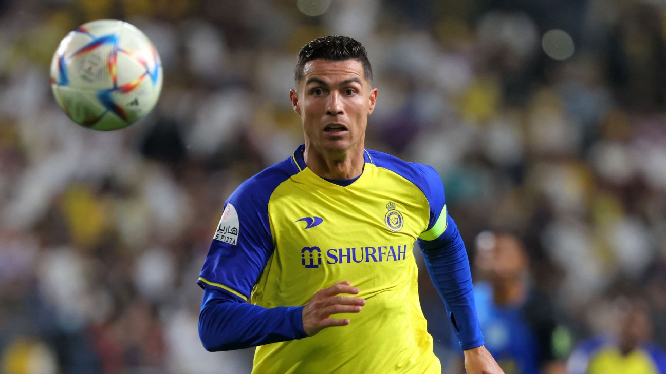 Finally, Ronaldo scores at Al Nassr