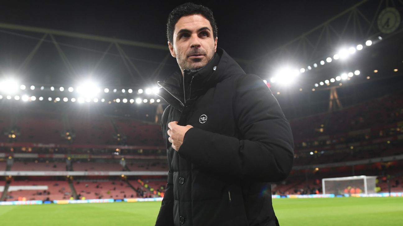 Mikel Arteta interview: Arsenal boss on transforming Gunners - ESPN