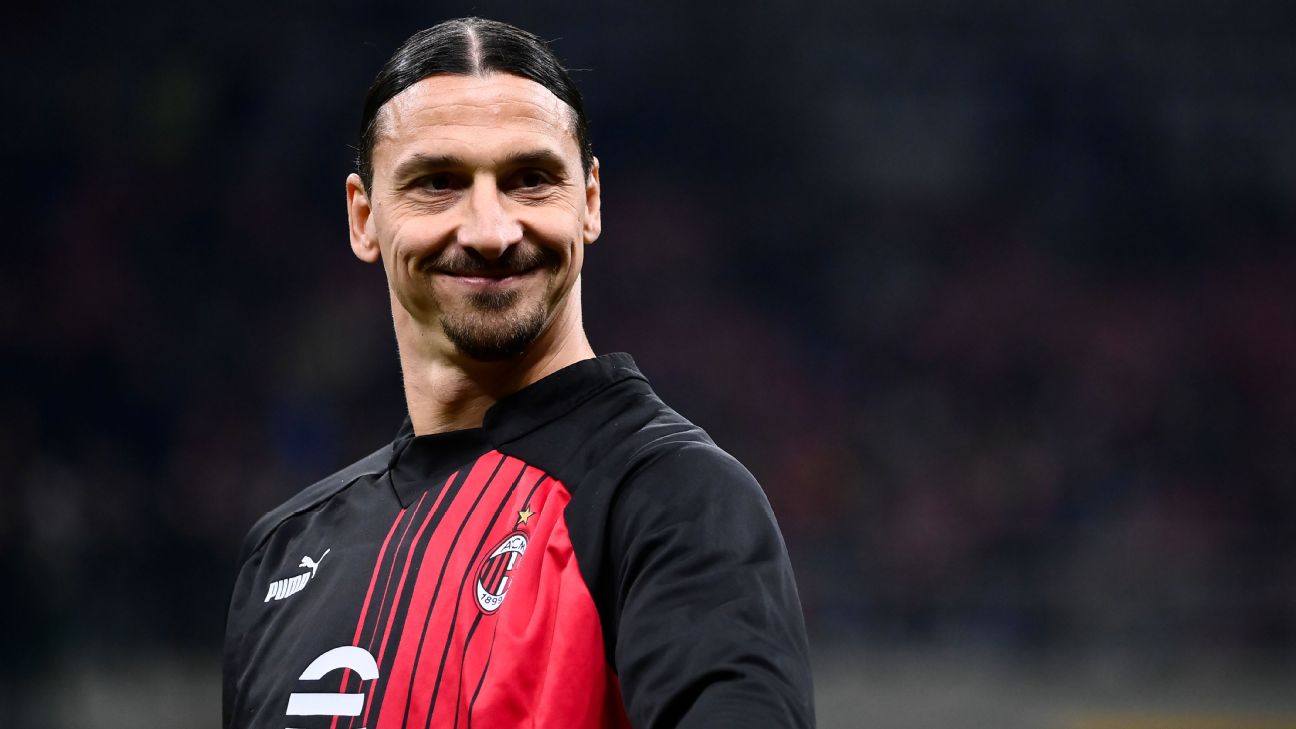 Ciao, Zlatan: Striker to exit AC Milan in summer