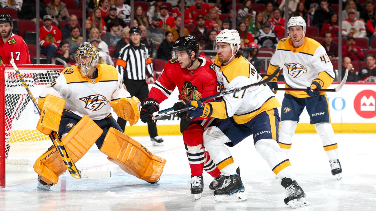 NHL playoff standings update Projecting Predators' chances ABC7 New York