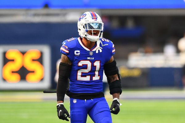 Bills’ Poyer ruled out vs. high-scoring Dolphins