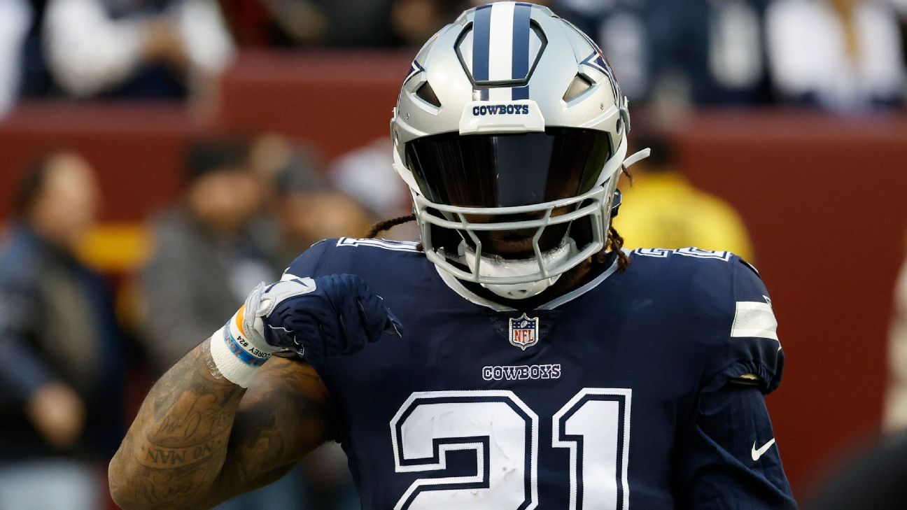 Cowboys rookie Ezekiel Elliott in running for MVP, Matt Youmans, Sports