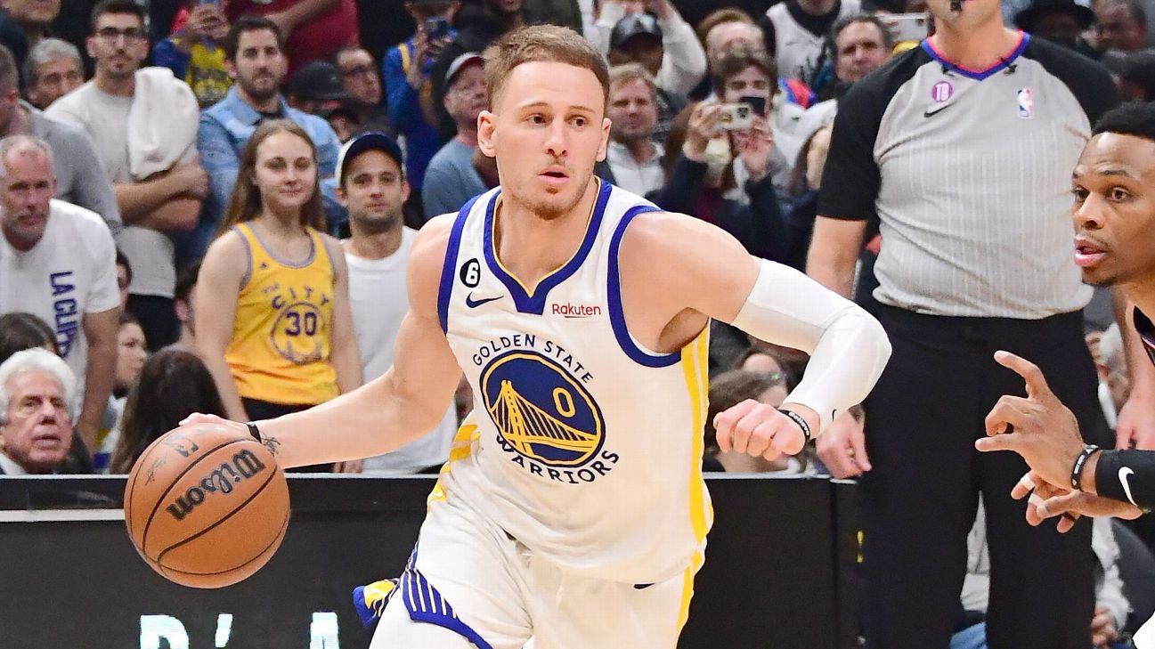 Warriors news: Donte DiVincenzo expected to return vs. Cavs