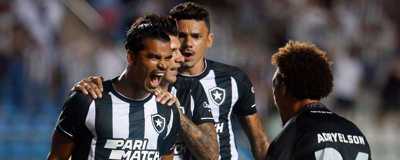 Botafogo Resultados, vídeos e estatísticas - ESPN (BR)