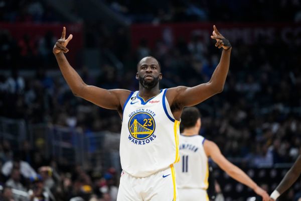 Draymond gets 16th tech, faces 1-game susp.