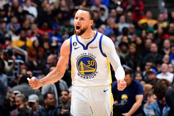 Steph scores 50, but Dubs can't capitalize in loss