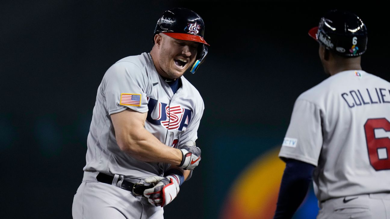 WBC made Mike Trout want MLB playoffs more