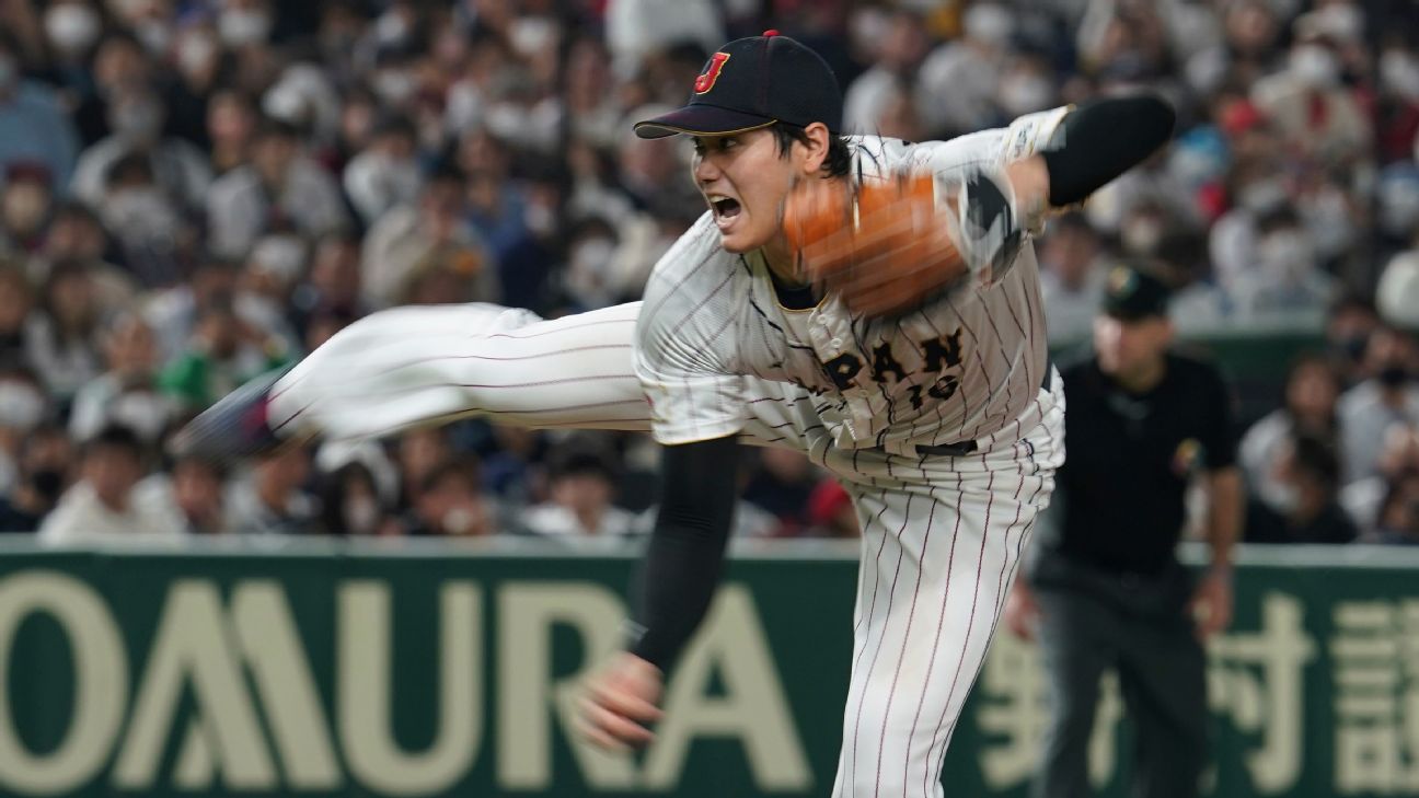 Shohei Ohtani caps Japan World Baseball Classic win over USA