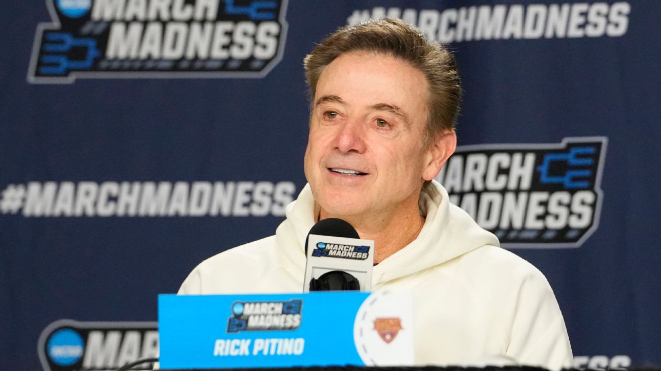 Pitino wants to coach until he's 80: 'I still have it'