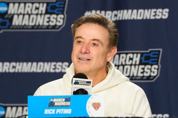 Pitino on coaching future after loss: 'Have no idea'