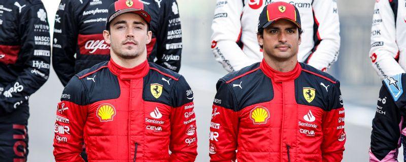 Charles Leclerc, Carlos Sainz membela Ferrari dari laporan media Italia