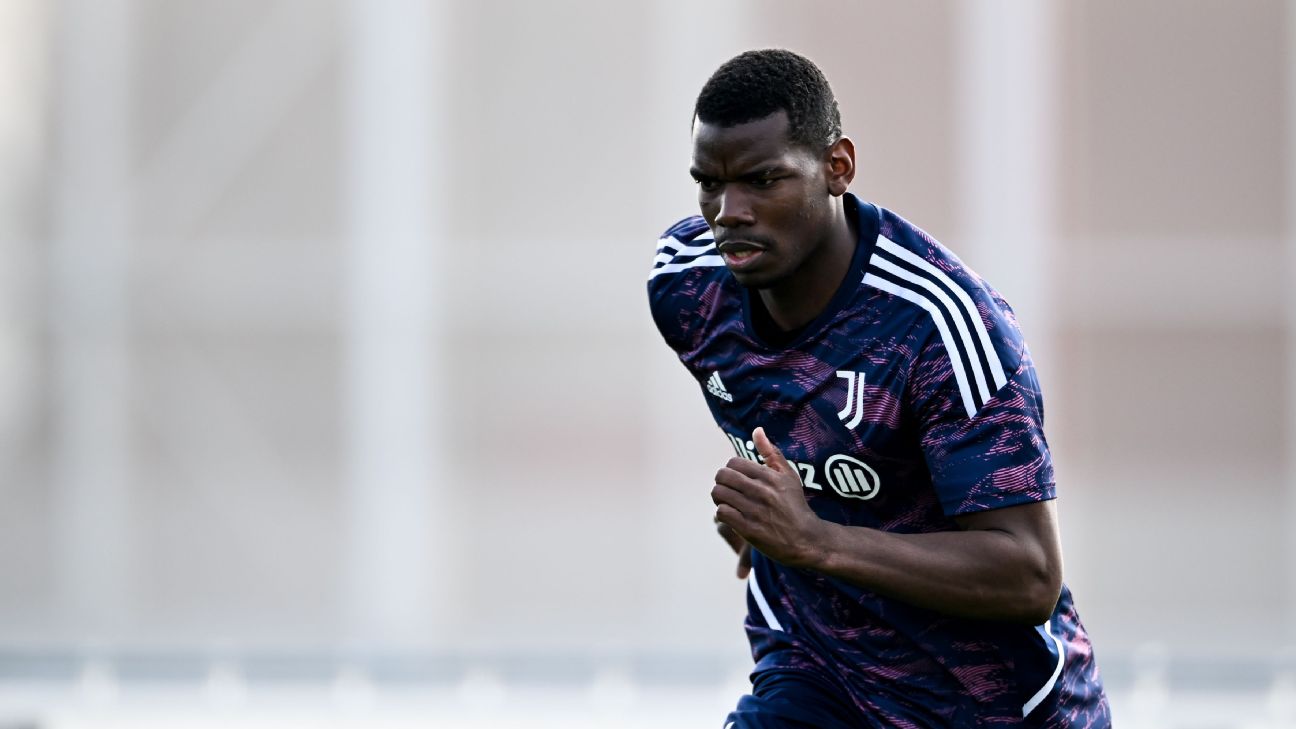 Juventus not trying to offload Paul Pogba - CFO