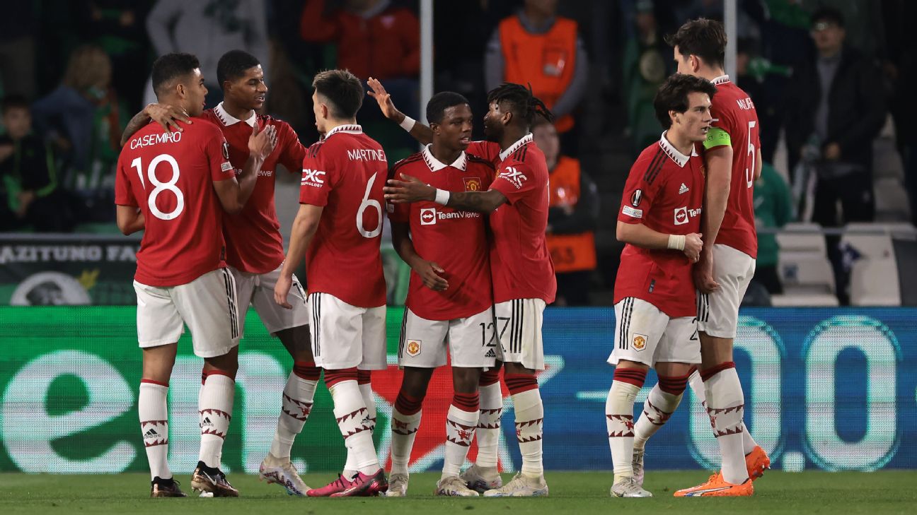 Man United face Sevilla in Europa League QFs