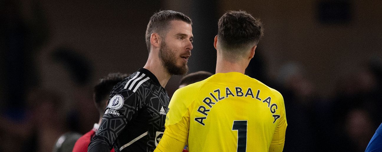 Spain squad: De Gea kept out as Kepa returns