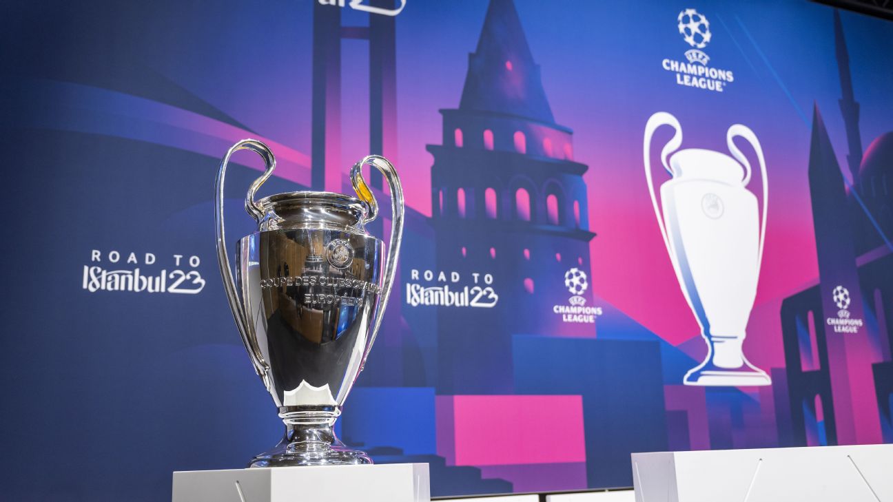 UEFA Champions League 2022/23: veja quais serão os confrontos das quartas  de final