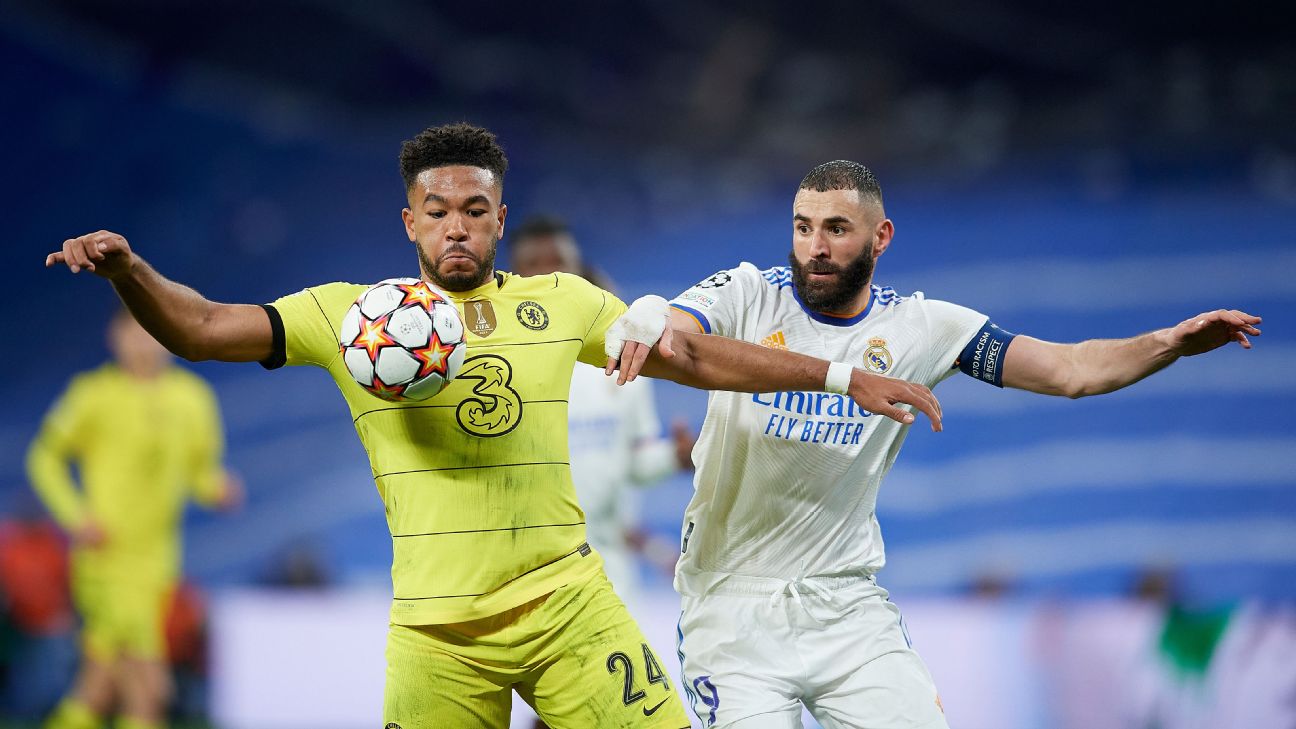 Champions League: Real Madrid and Napoli advance to quarterfinals
