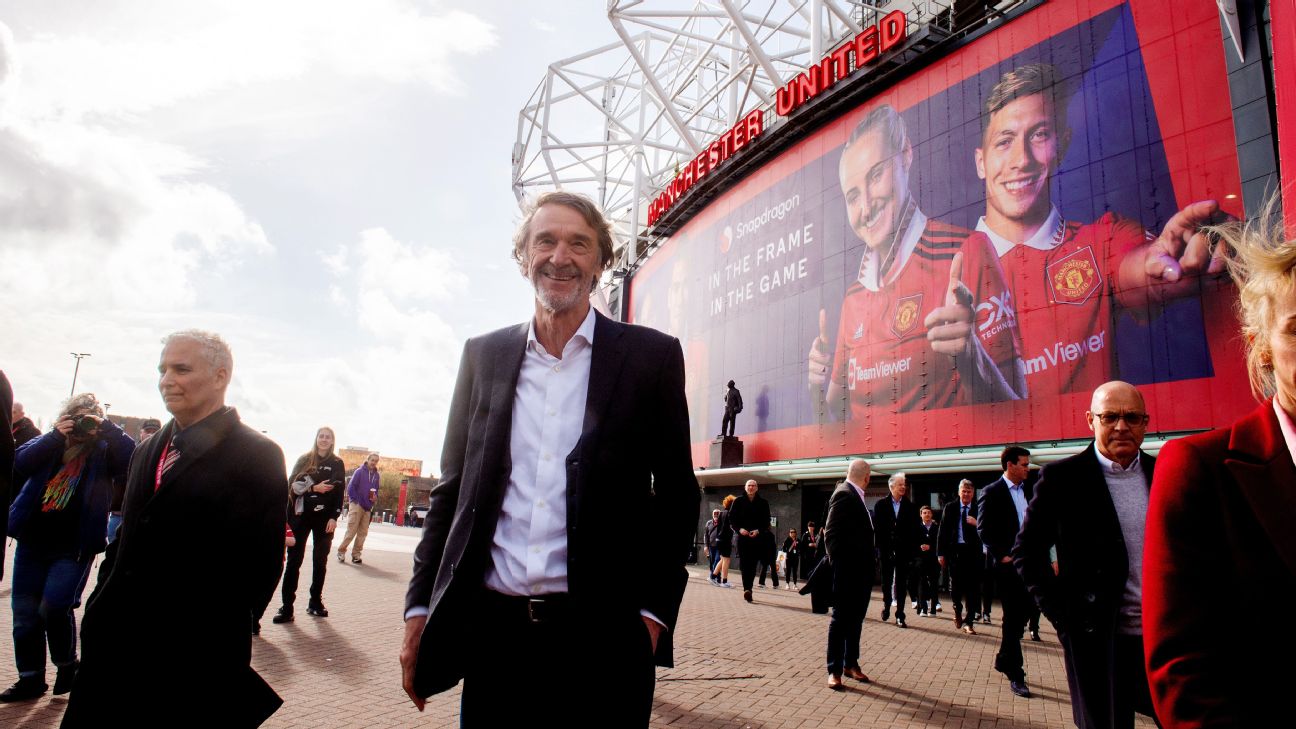 Source: Utd bidder Ratcliffe may have to sell Nice