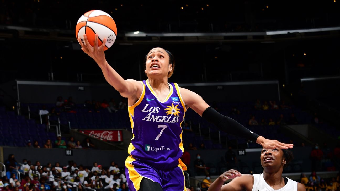 Chennedy Carter is not finished in the WNBA