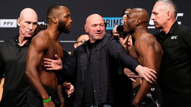 UFC 286: Edwards vs. Usman -- live results and analysis