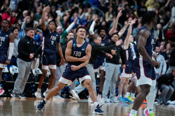 'Shock the world': FDU delivers on coach's words