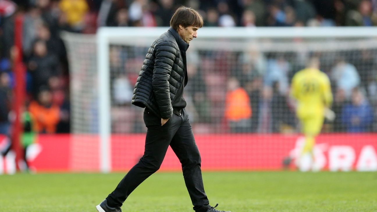 I'm not a magician, Tottenham are in trouble - Conte says after first  defeat at Spurs - Daily Post Nigeria