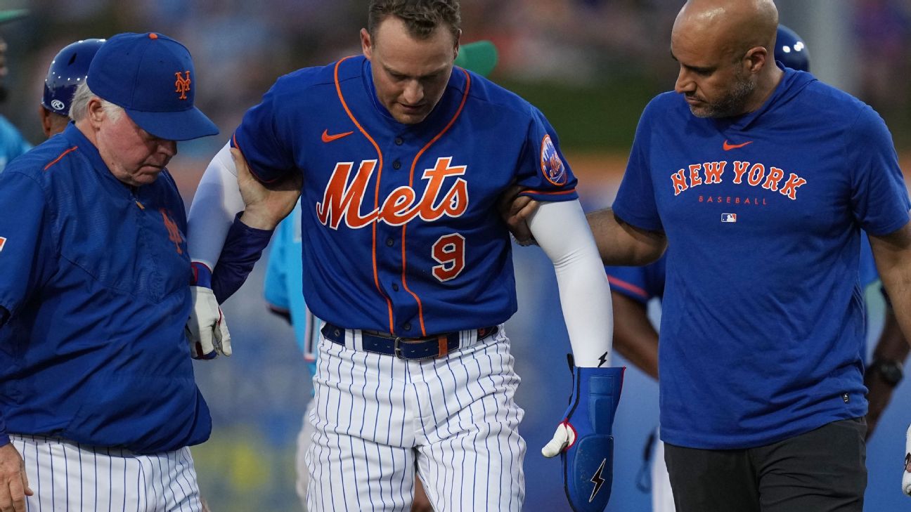 Mets' Brandon Nimmo drops Opening Day truth bomb after injury scare