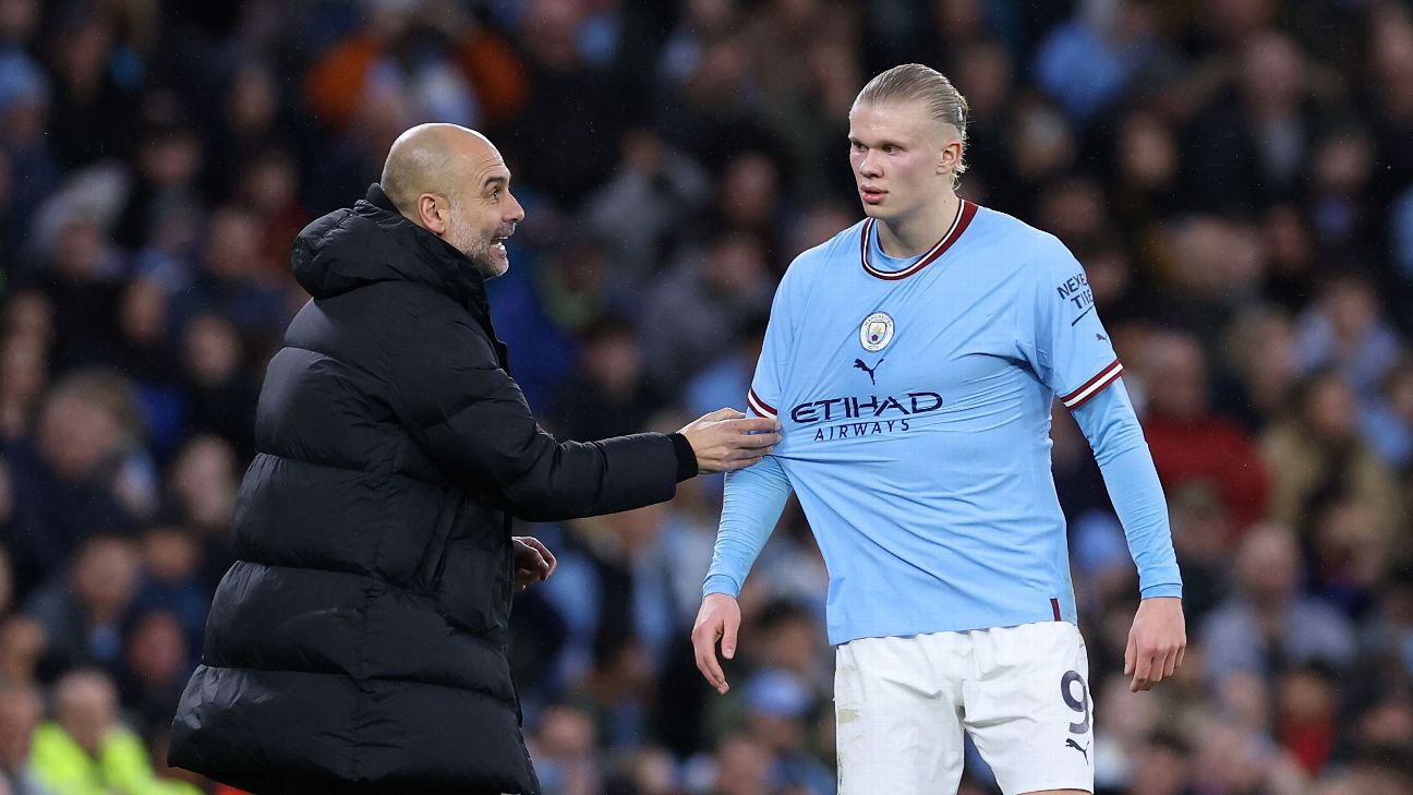 Guardiola: City’s Haaland has hat-trick ‘problem’