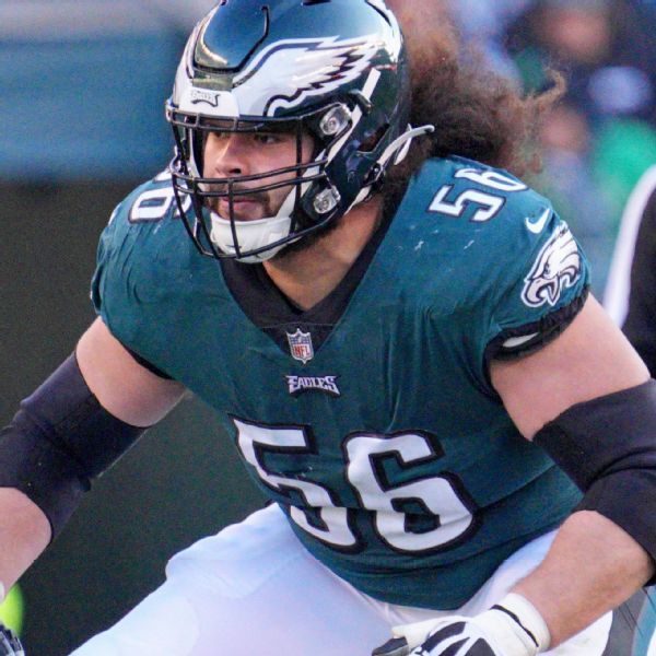 Sources: Steelers sign former Eagles G Seumalo