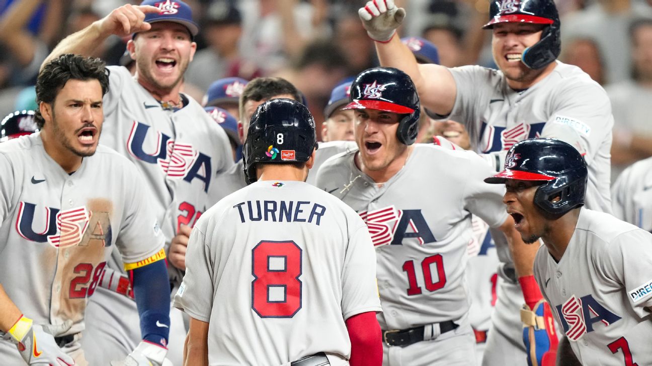 Trea Turner powers USA over Venezuela to World Baseball Classic semifinal  against Cuba - World Baseball Softball Confederation 