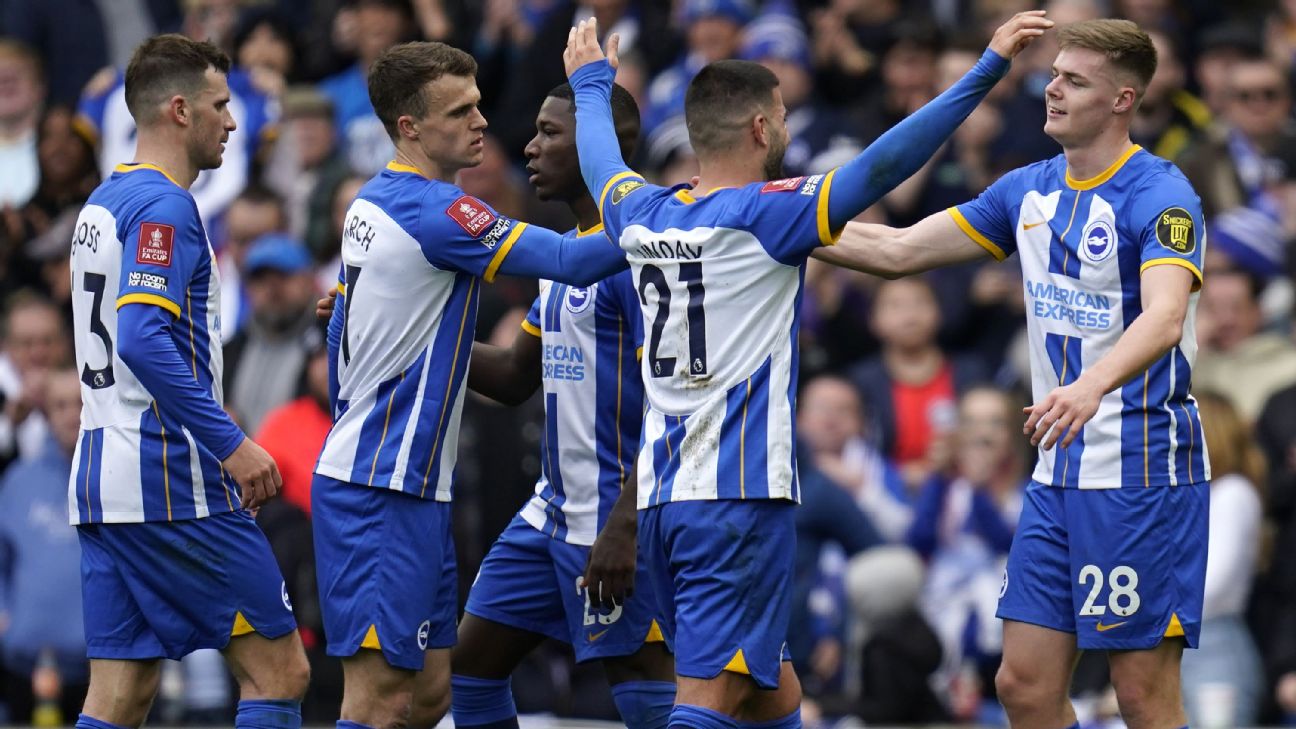 Brighton & Hove Albion vs. Grimsby Town (Quarterfinal) (FA Cup) (3/19/23) -  Stream the English FA Cup Game - Watch ESPN