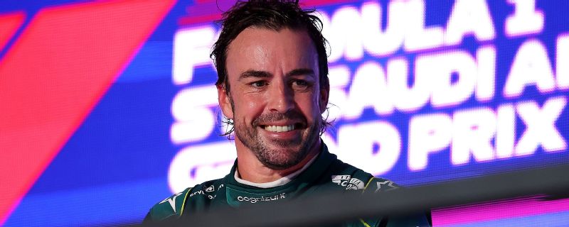 Alonso third at Saudi GP after penalty, reversal