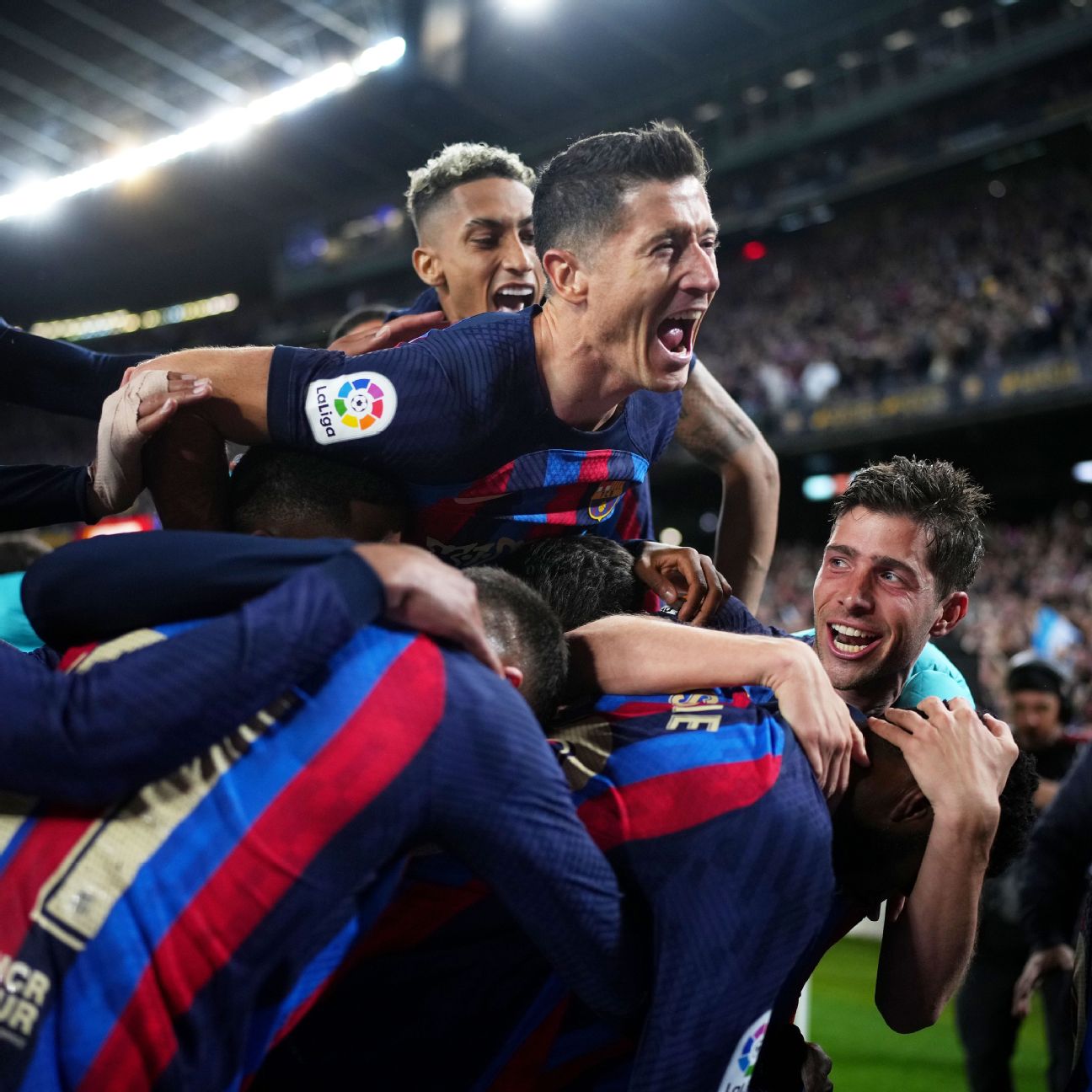 Barcelona 2-2 Real Madrid: La Liga – as it happened