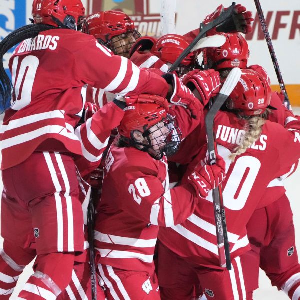 Wisconsin wins its 7th NCAA women's hockey title