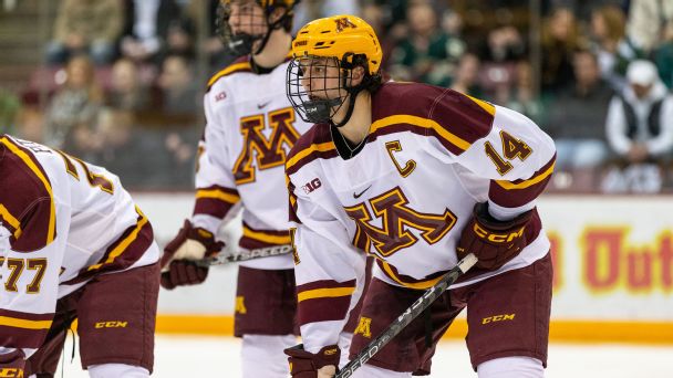 Sizing up the men's NCAA hockey bracket on the way to the Frozen Four