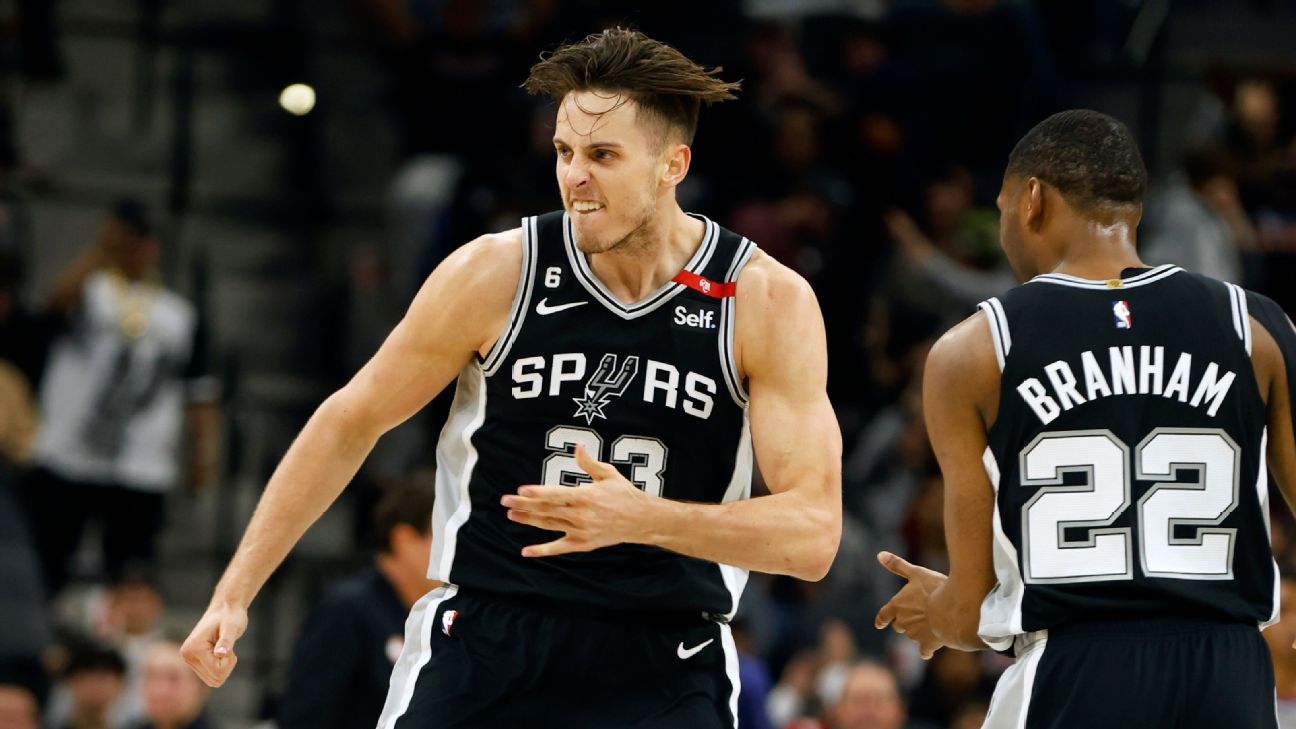Spurs giving Collins two-year, $35M extension