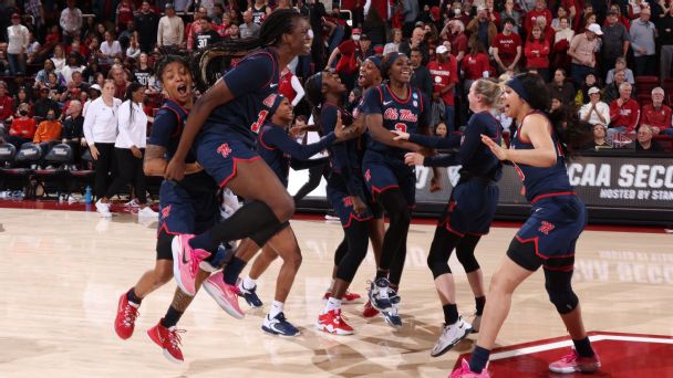 How Ole Miss upset 1-seed Stanford and shook up women's March Madness