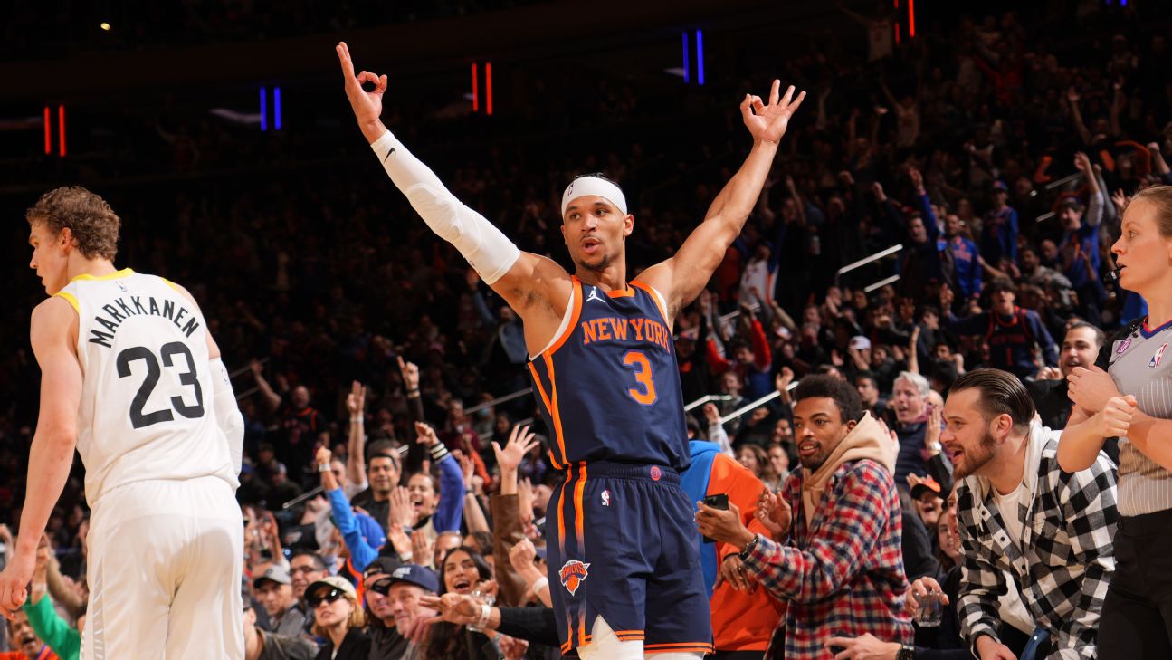 5 stats that show just how good these Knicks are - Posting and