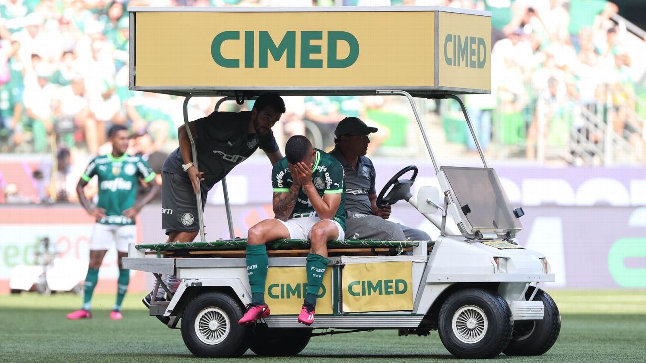 Tabata tem lesão muscular leve, mas deve ser desfalque em partida de ida da final do Paulistão