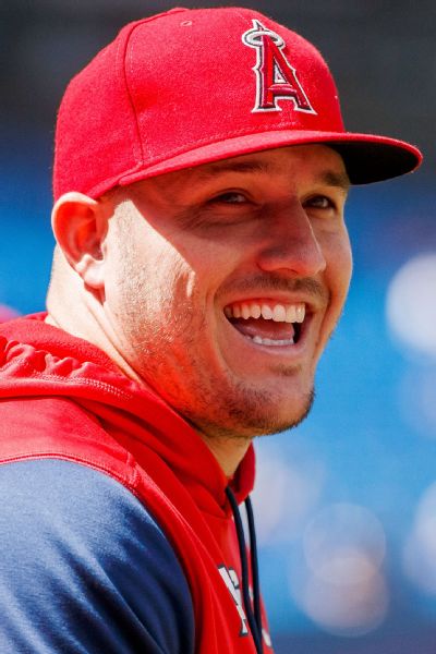 ESPN's Top 100 MLB Players of All Time list proves Mike Trout is in GOAT  conversation
