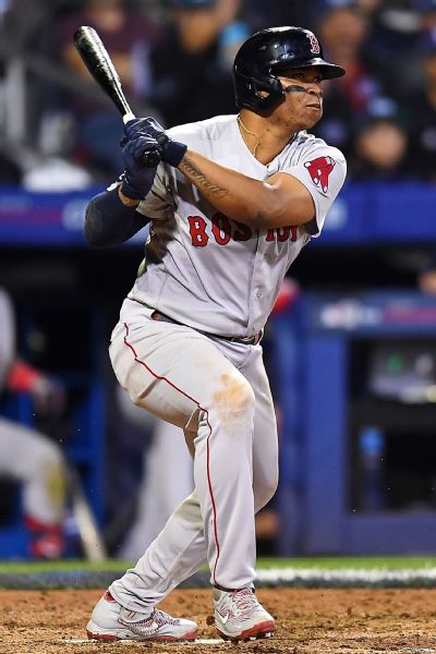 Kyle Schwarber closes on 'goal' of playing first with initial Red Sox foray  in outfield - The Boston Globe