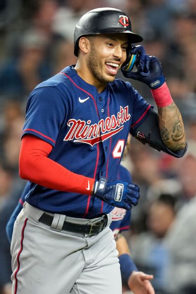 I can sit down and  cry about it, or I can just keep working': Carlos  Correa on his offseason, Twins reunion and goals for 2023