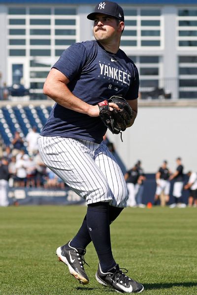 Carlos Rodon gets shelled in first inning, Royals beat up Yankees