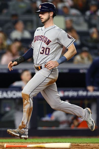 Kyle Tucker is the American League's Best Right Fielder over Aaron Judge,  Teoscar Hernandez and Taylor Ward - Sports Illustrated Inside The Astros