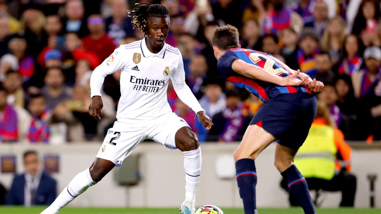 Valencia vs. Real Madrid: Will Eduardo Camavinga make his first start?