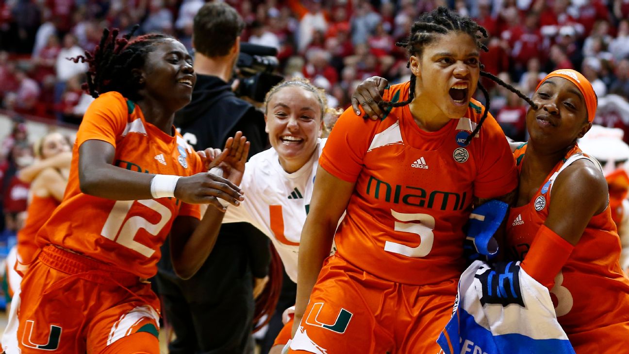 Every 1 isn’t a winner: No. 9 Miami stuns No. 1 Indiana