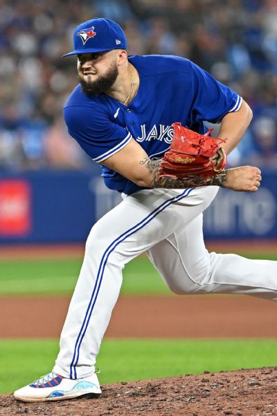 The electrifying life of Blue Jays ace Alek Manoah