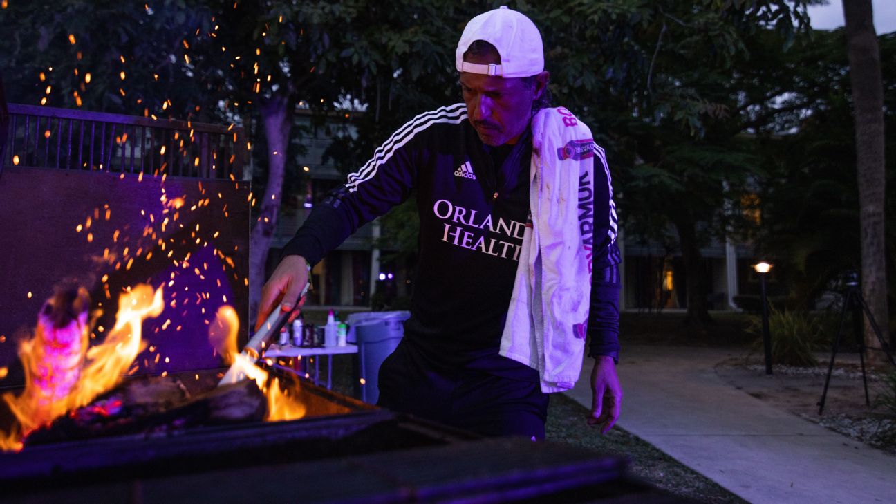 In MLS, asado culture is the thing that bonds and brings teams closer together